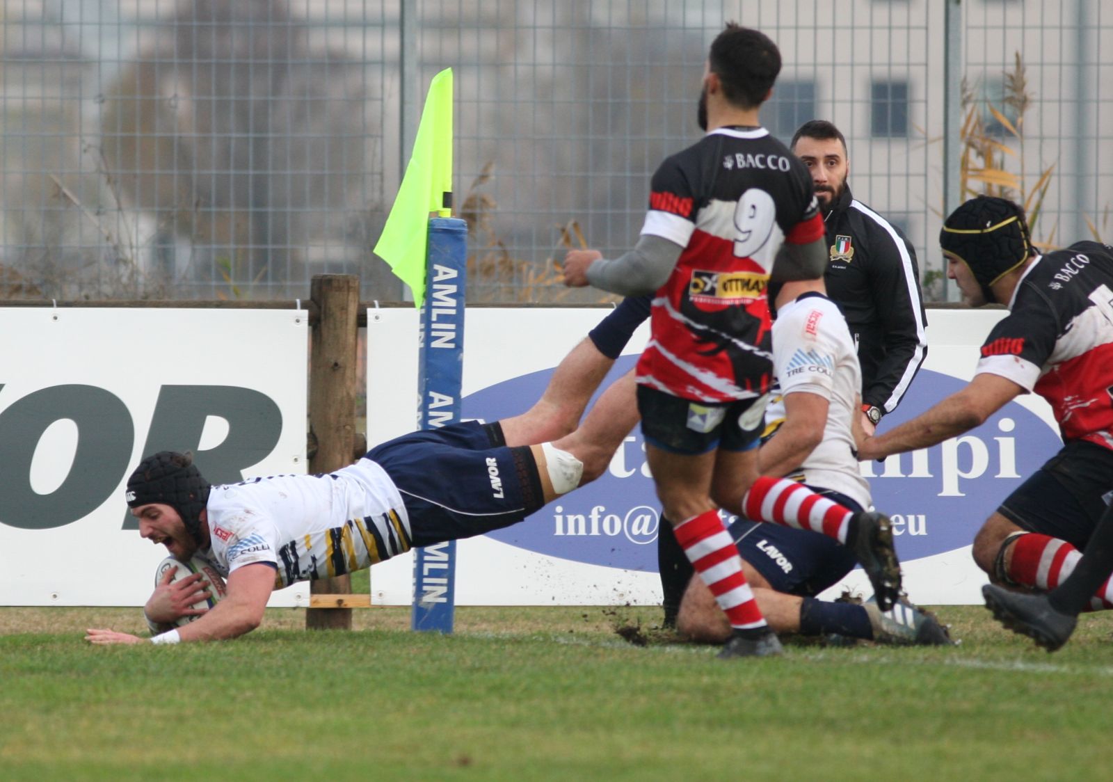 Noceto Rugby Serie A: Noceto vittorioso sul Catania - Rugby Noceto