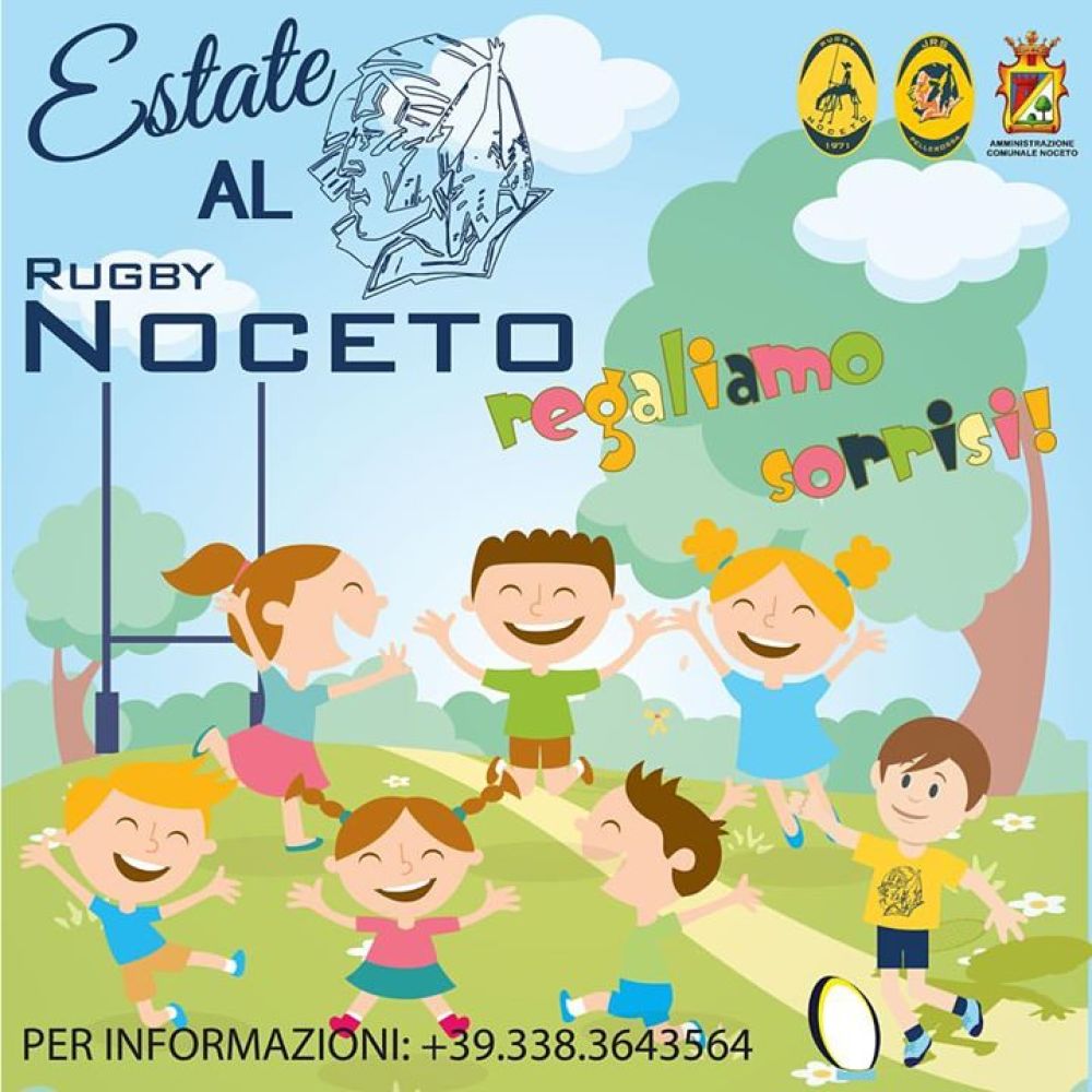 Estate al rugby regaliamo sorrisi