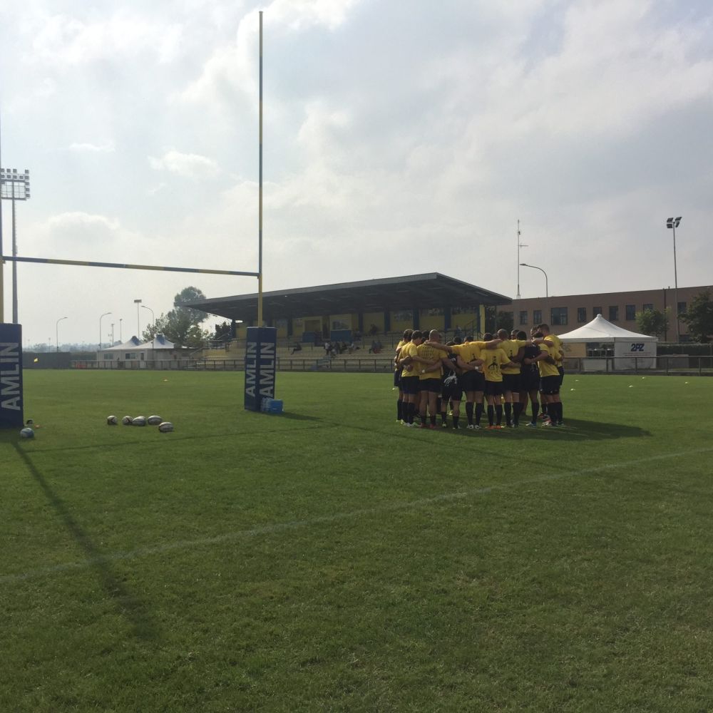 Rugby Noceto esordio vincente