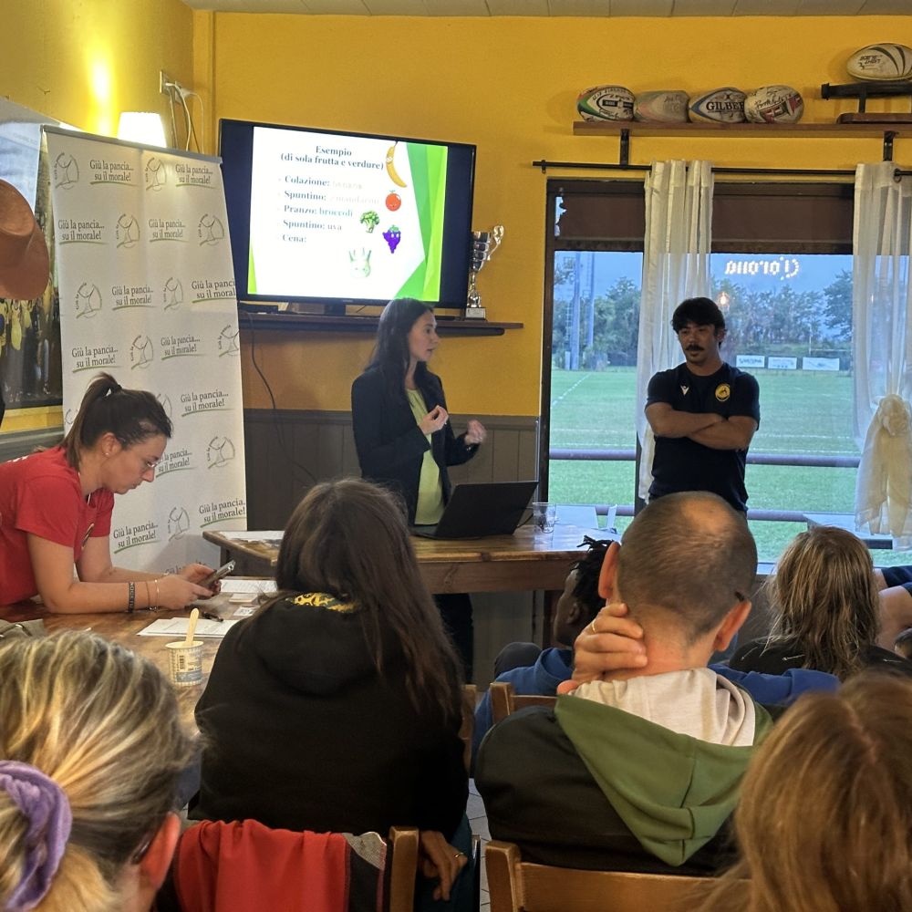 Grande Successo per il primo incontro con uno specialista