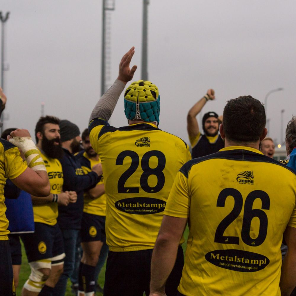 girone d'andata da imbattuto per il Rugby Noceto