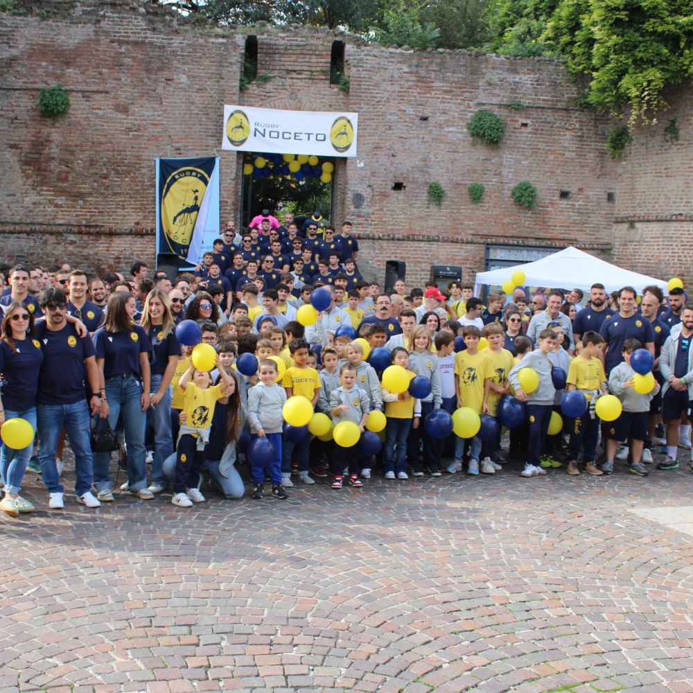 Rugby Noceto: impegno confermato anche per la prossima stagione