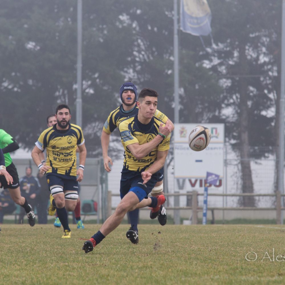 Rugby Noceto si arrende al Parabiago