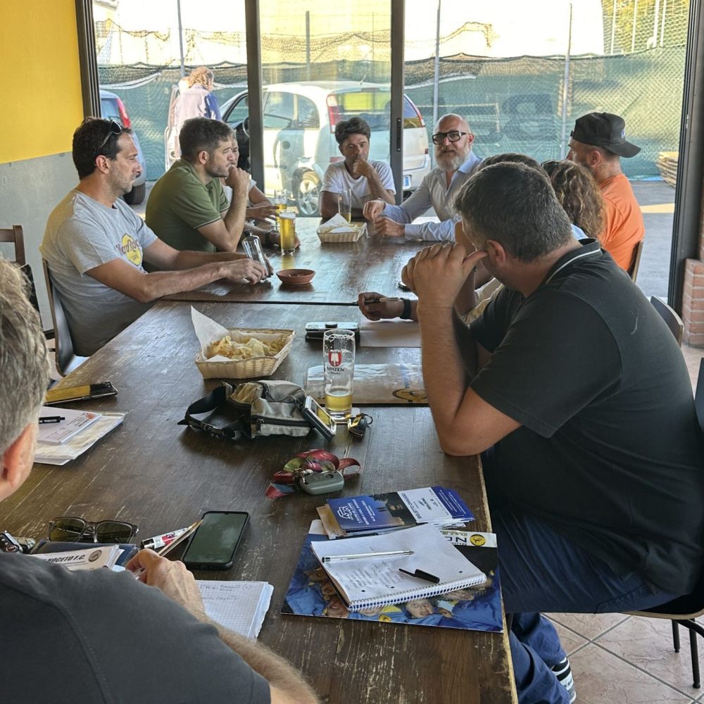 prima riunione team manager