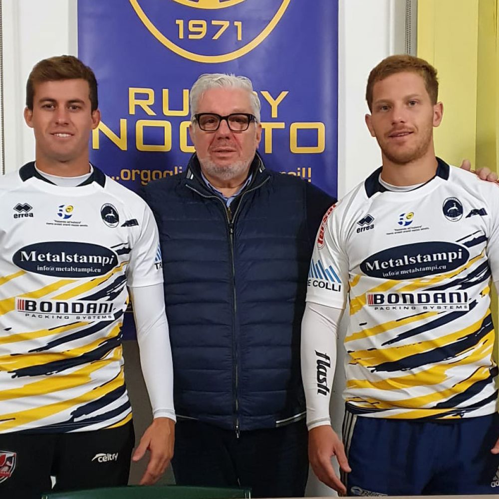 Il Rugby Noceto dà il benvenuto a Dogliani e Albertengo