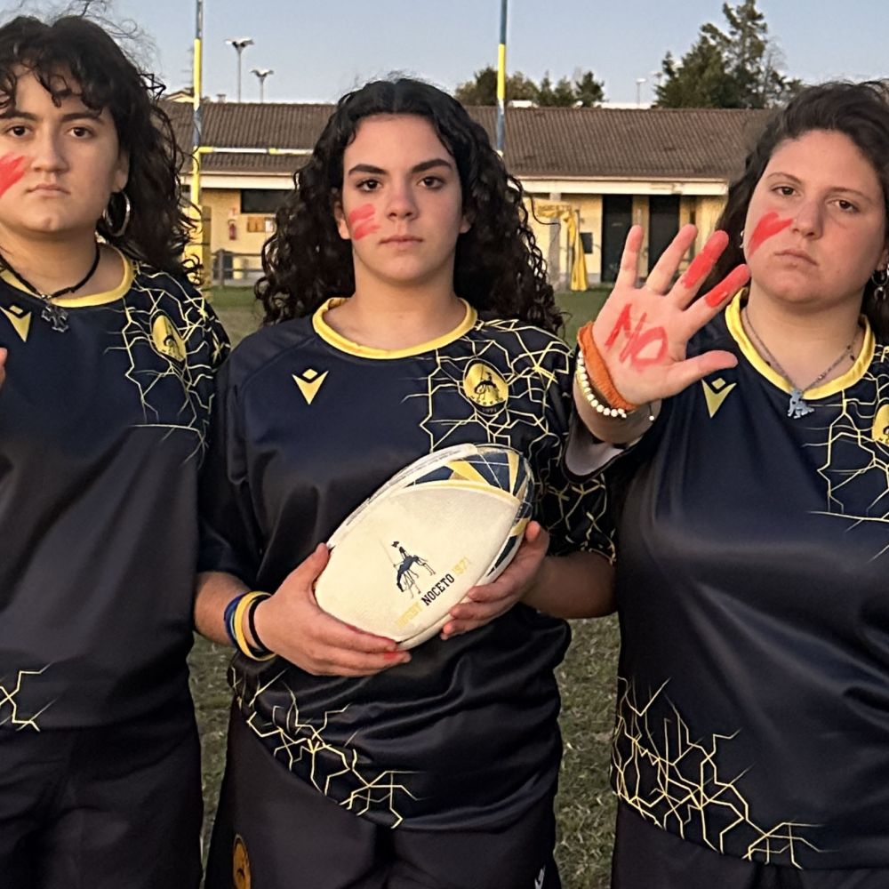 Il Rugby Noceto dice NO alla violenza contro le donne