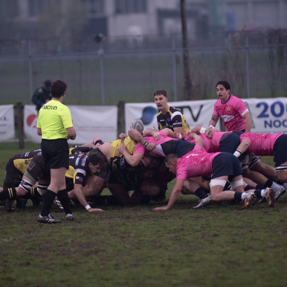 SerieA: il Noceto si arrende alla capolista Calvisano