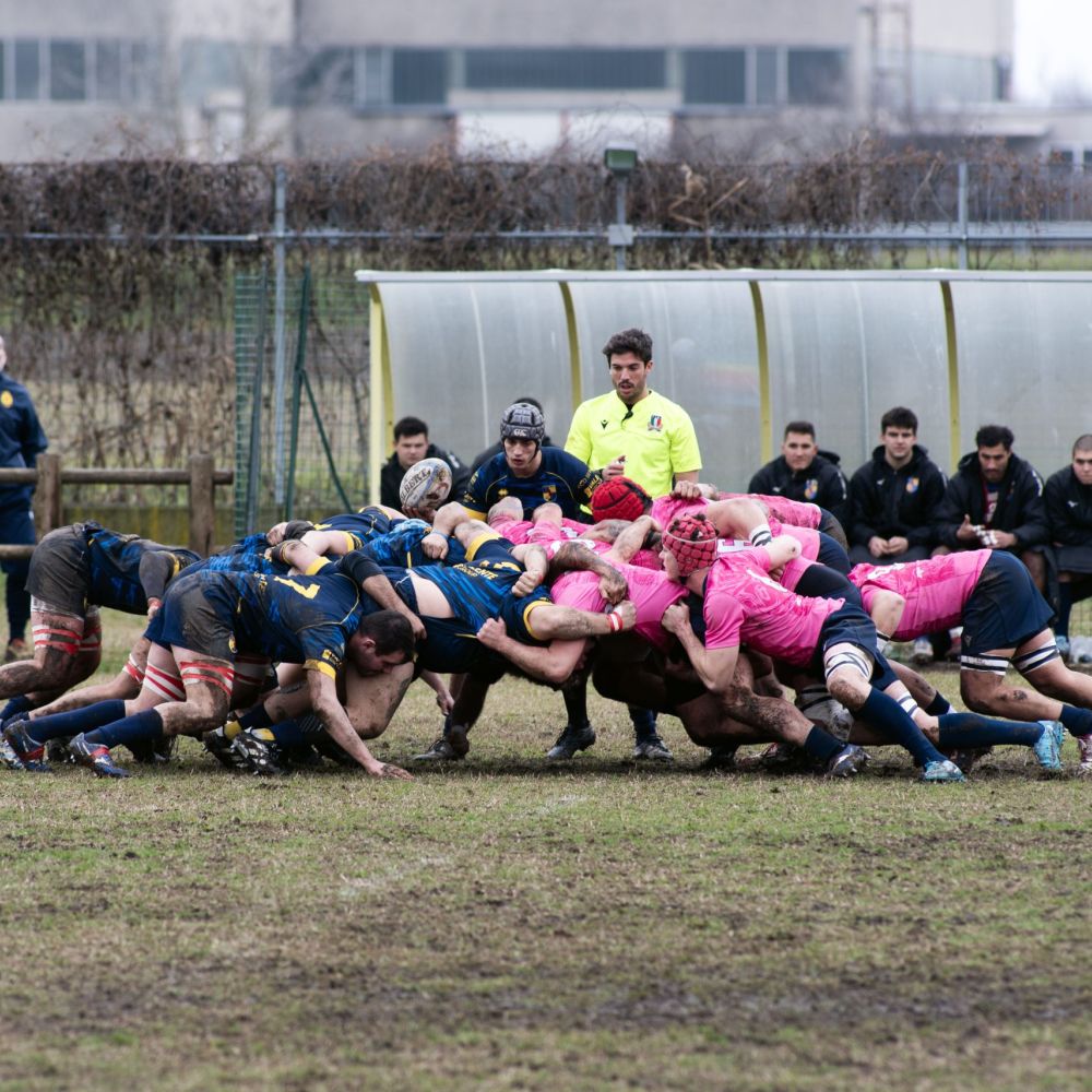SERIEA: ottima vittoria con VII Rugby Torino