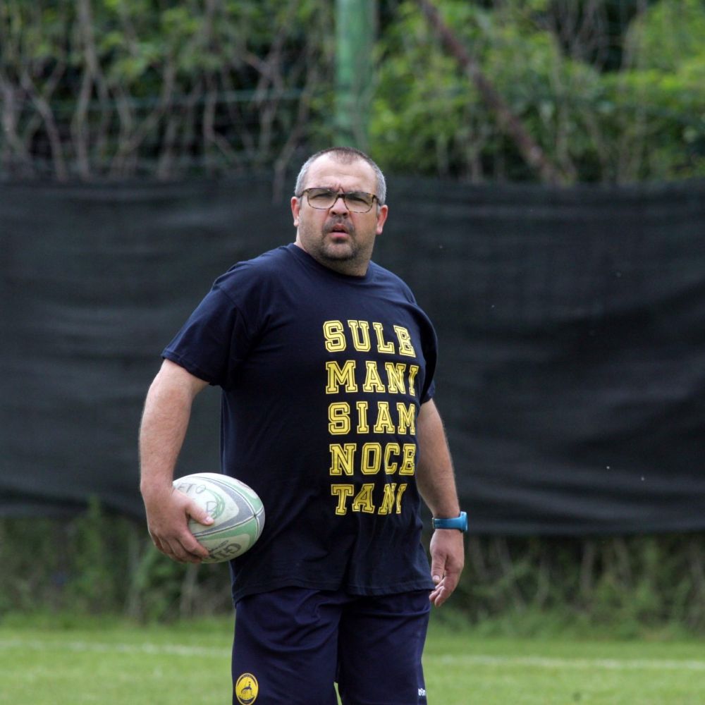 Due chiacchiere con Guerci dopo l'amichevole con Rugby Parma