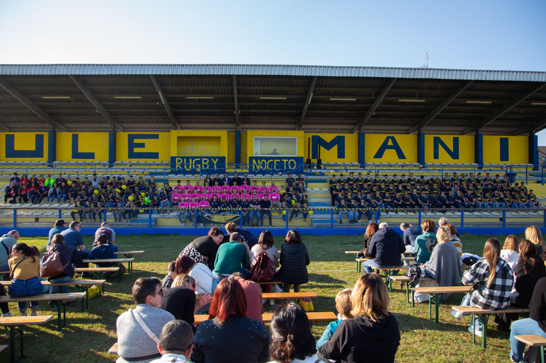 Presentata la nuova stagione sportiva