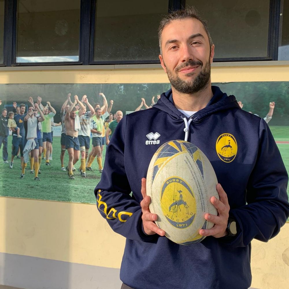 Il Rugby Noceto saluta e ringrazia Filippo Marchi
