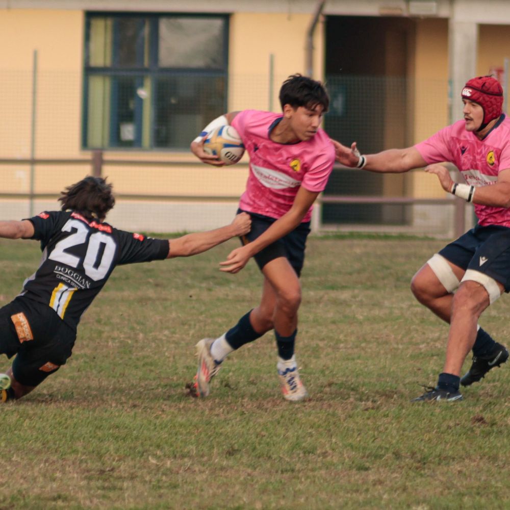 Serie A Rugby Noceto - AU Milano