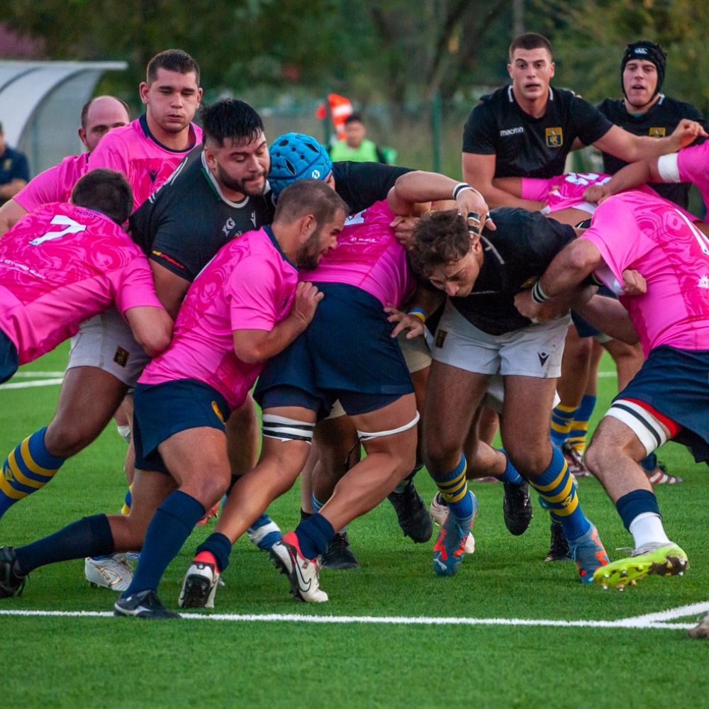 Serie A buon primo test per i ragazzi di Frati