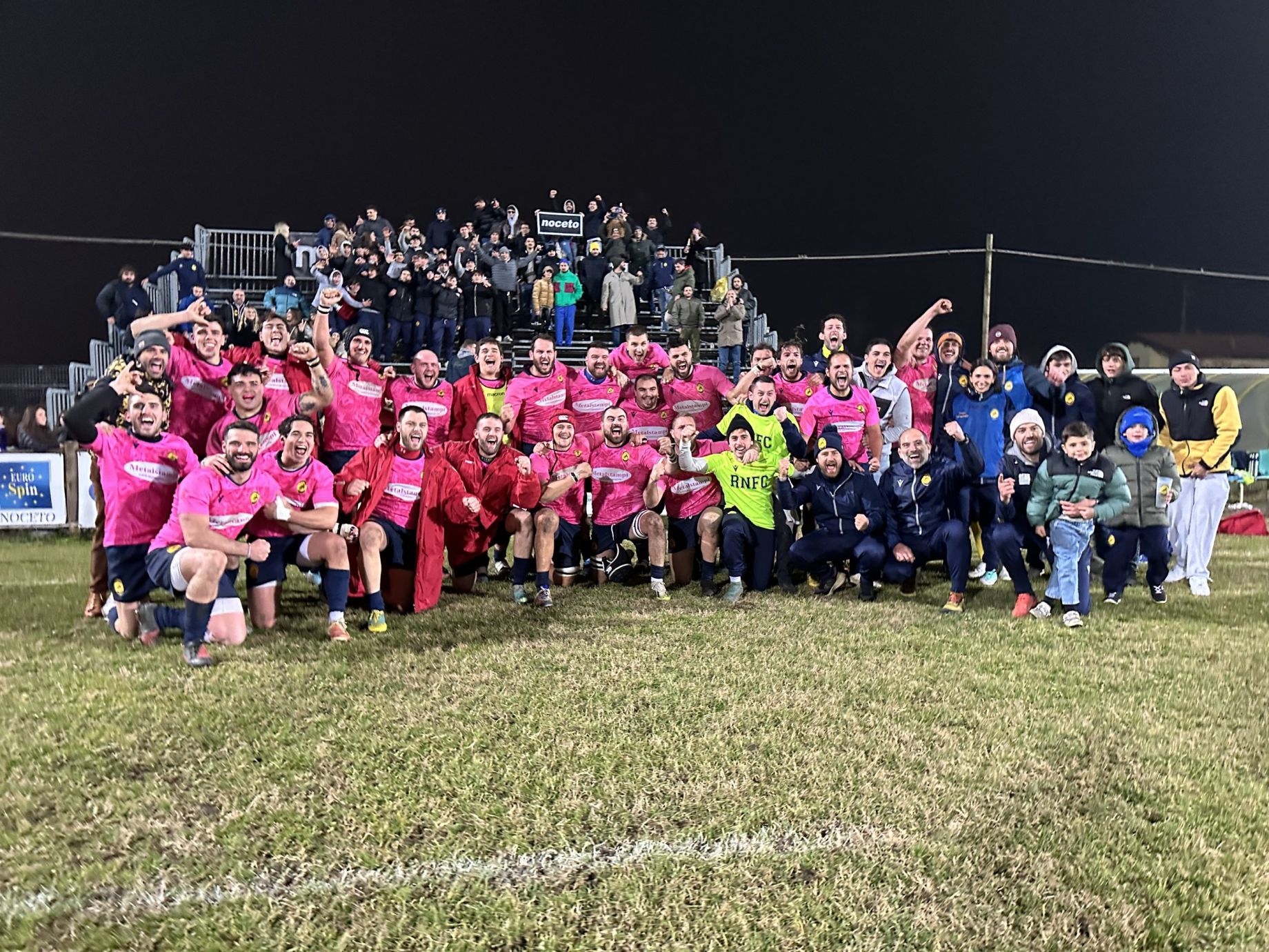 Serie A il derby è del Noceto