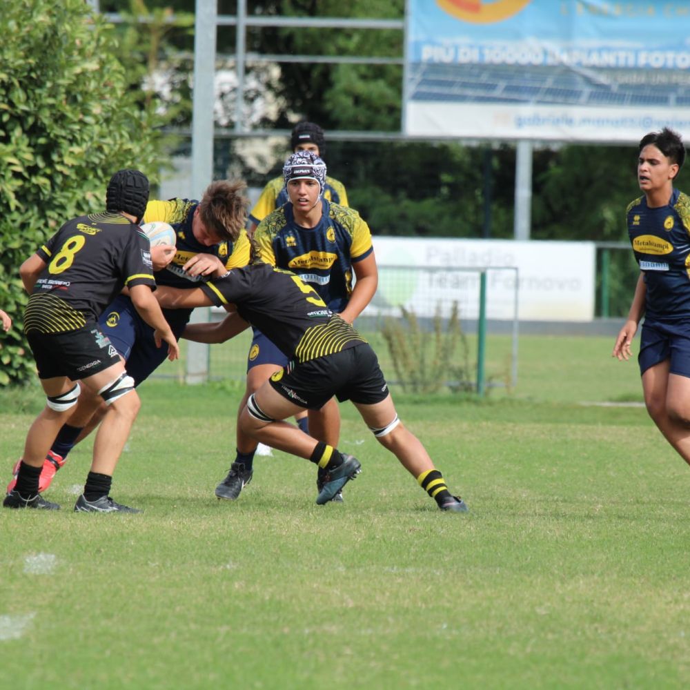 UNDER16 amichevole a Viadana