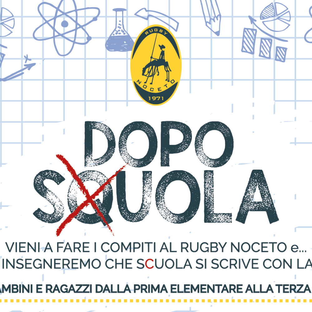 doposquola al rugby noceto
