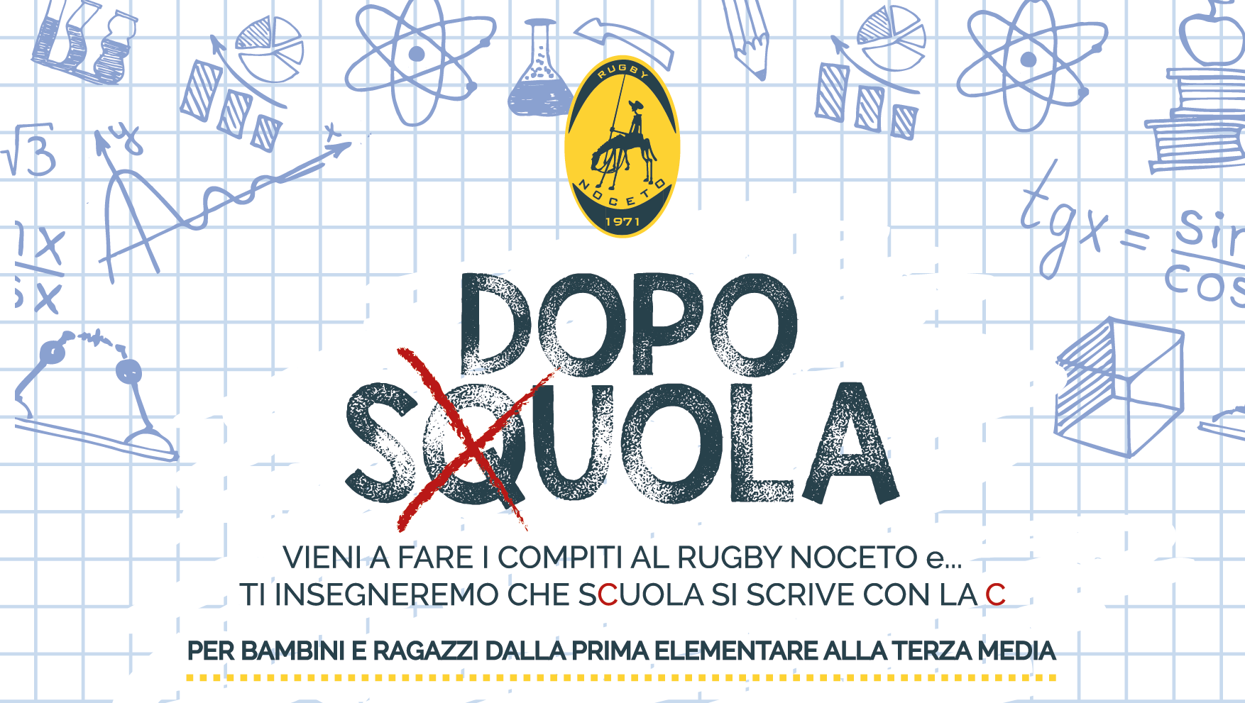 doposquola al rugby noceto