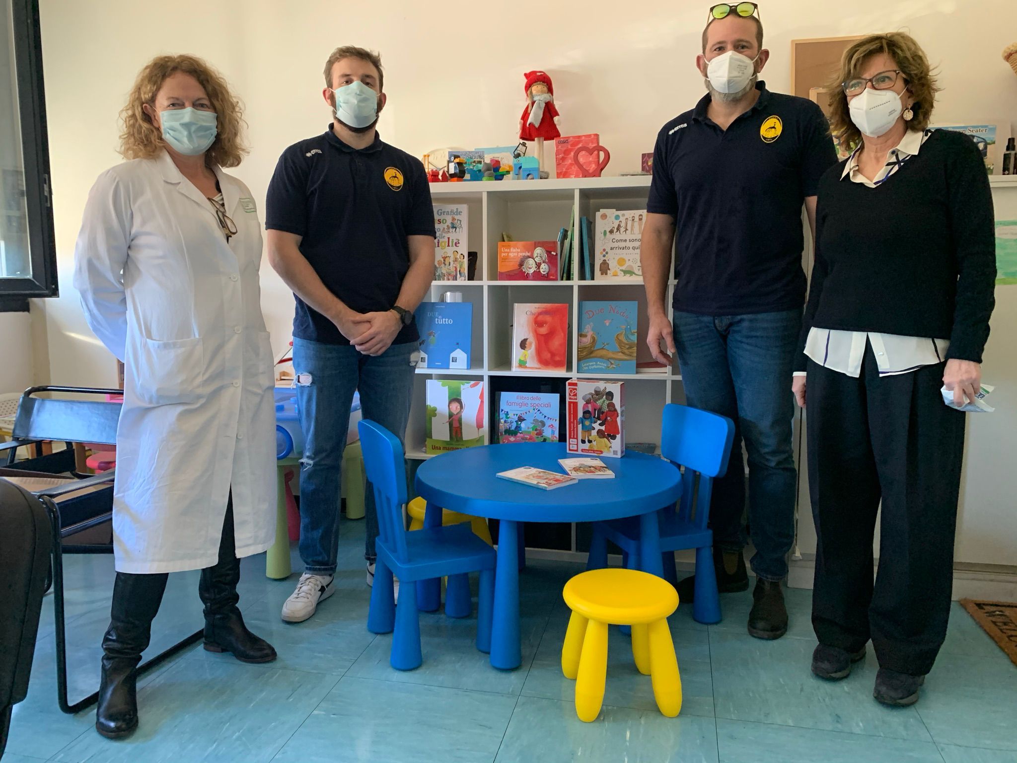 A misura di bambino: consegnati gli arredi alla Casa della Salute