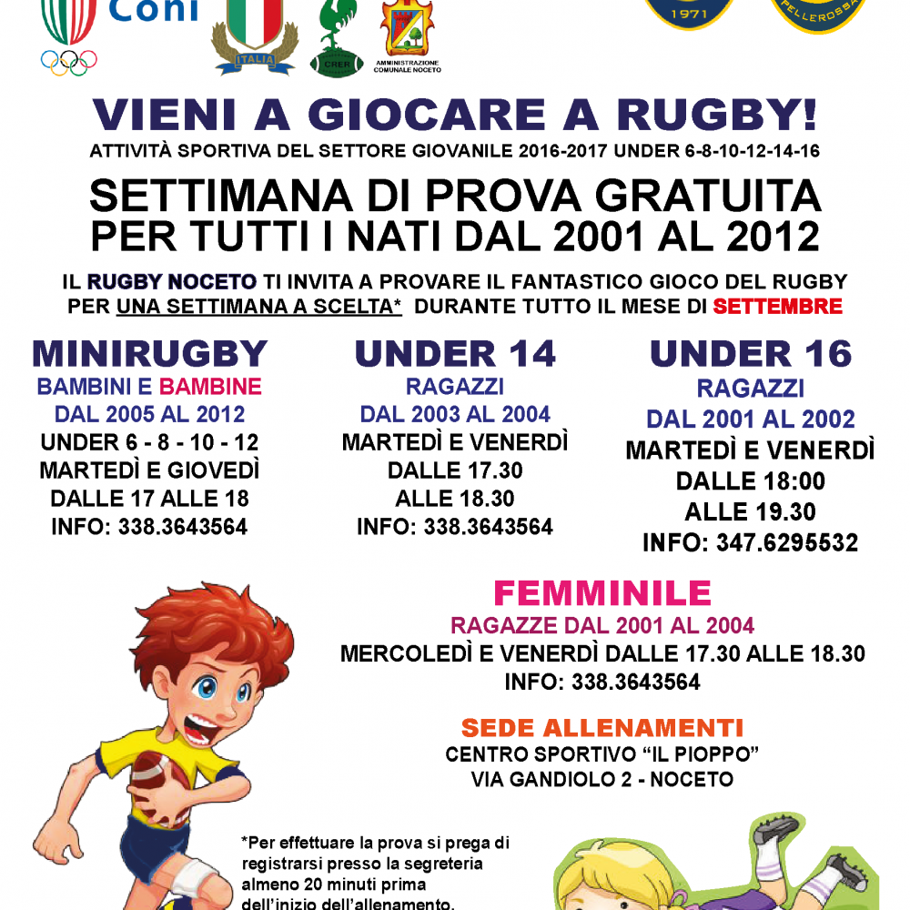 Settimana di prova gratuita per il settore propaganda