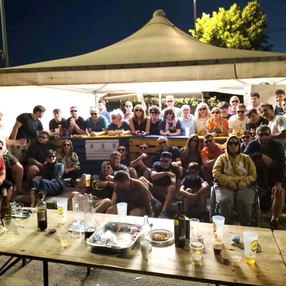 Intitolato a Sauro Farolini il Gazebo Pellerossa