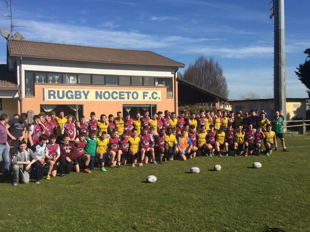 Under18 allenamento speciale con Nui Galway Rugby Academy