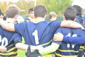 Under14 vittoriosa contro la Rugby Parma
