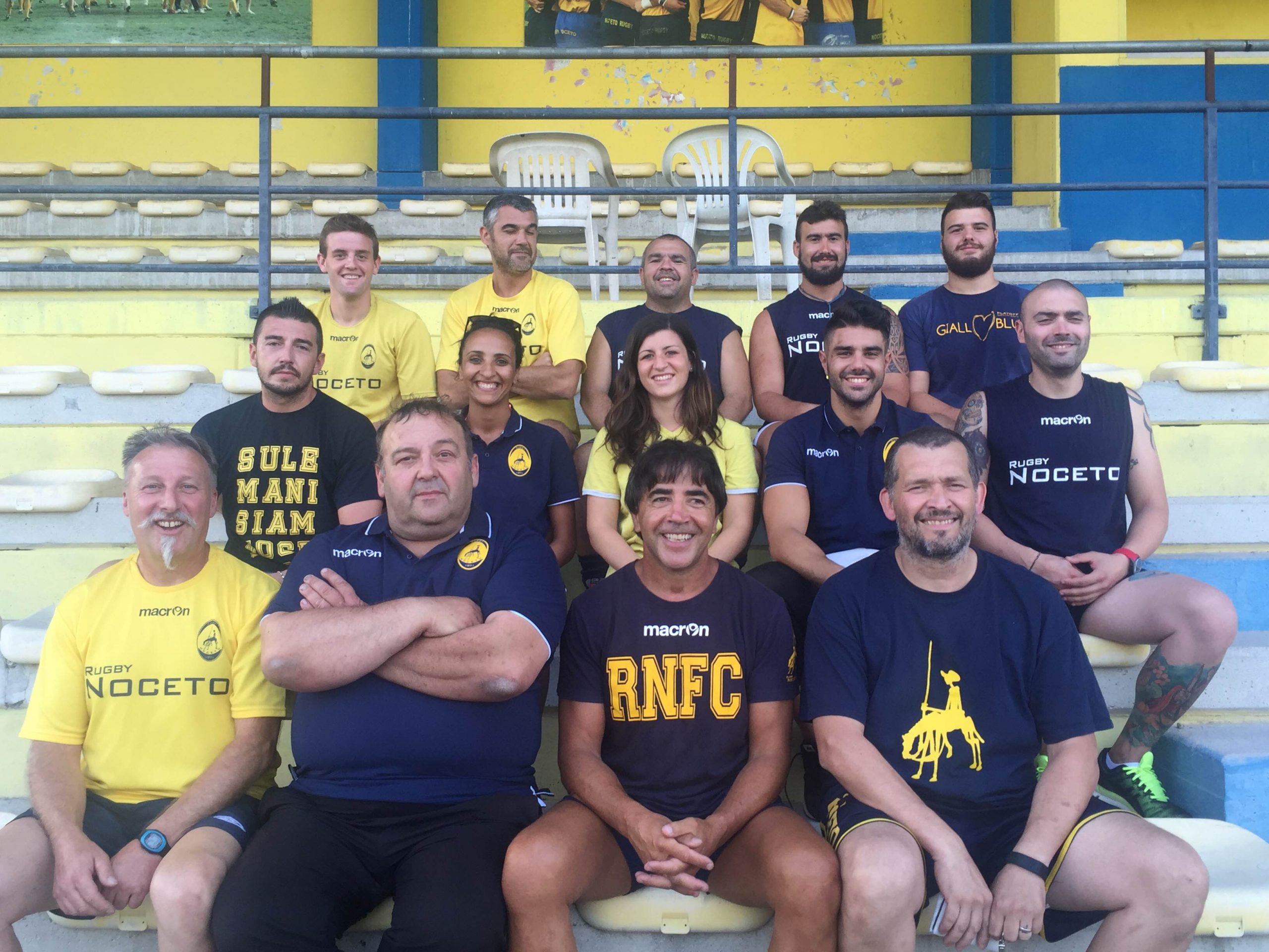 Presentato lo Staff Tecnico stagione 2016-2017