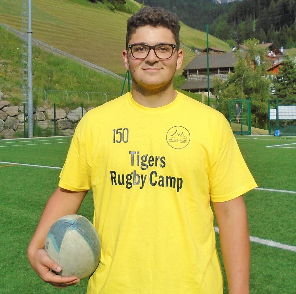 Talent Identification Camp: Michele Concari rappresenterà il Rugby Noceto