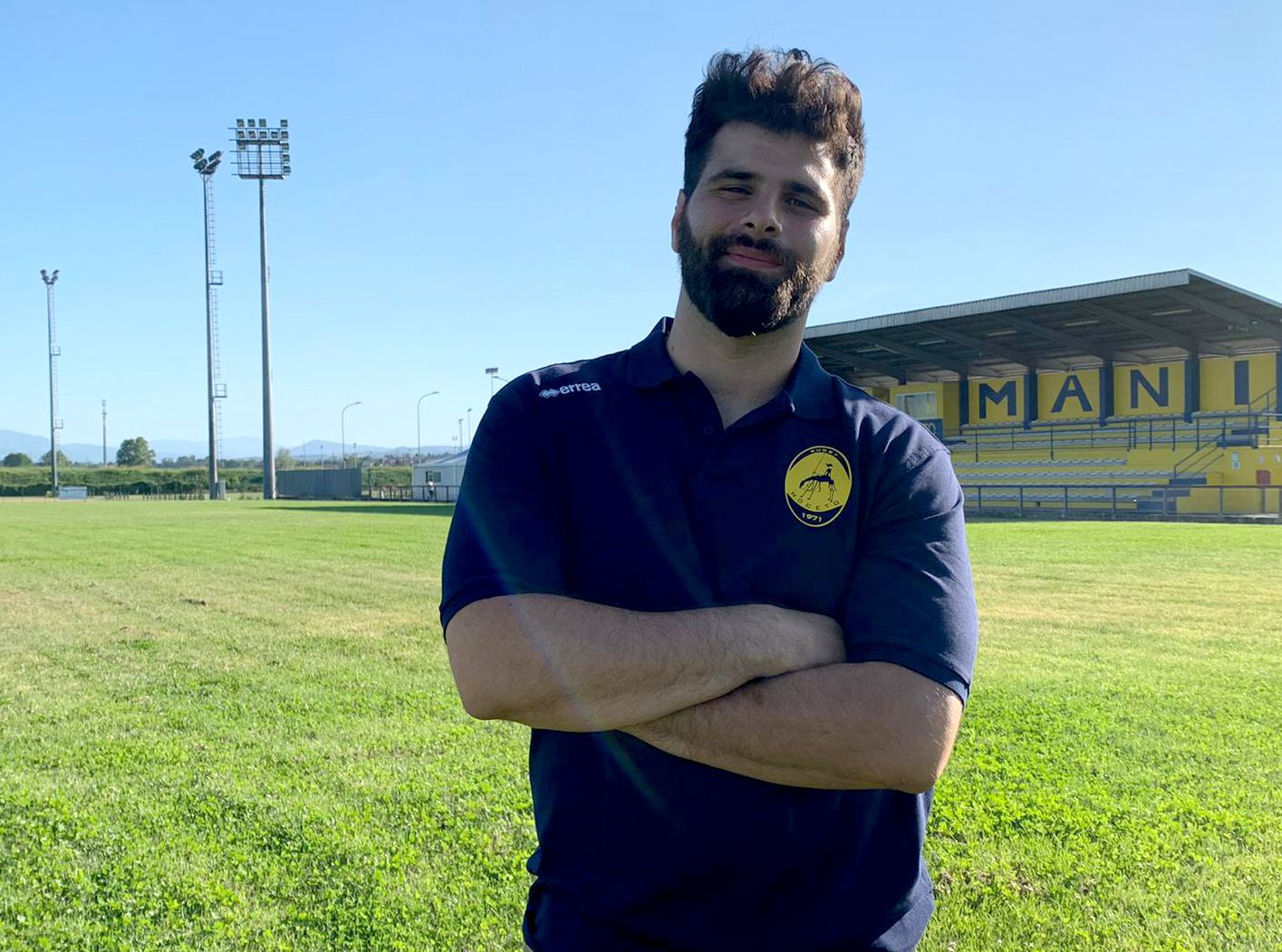 Il Rugby Noceto riparte da Luca Varriale
