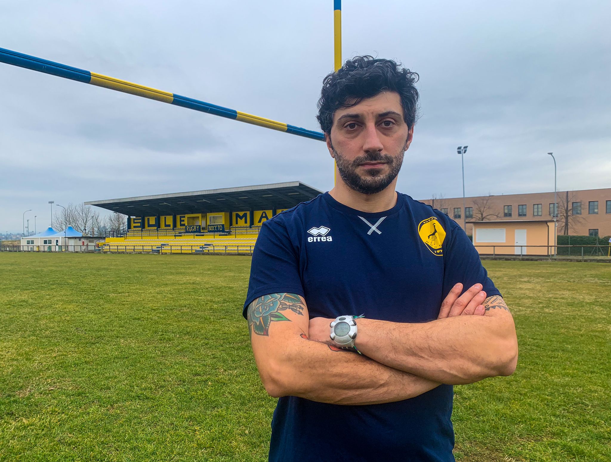 Guaccio, allenatore Under10 “voglio trasmettere il mio entusiasmo"