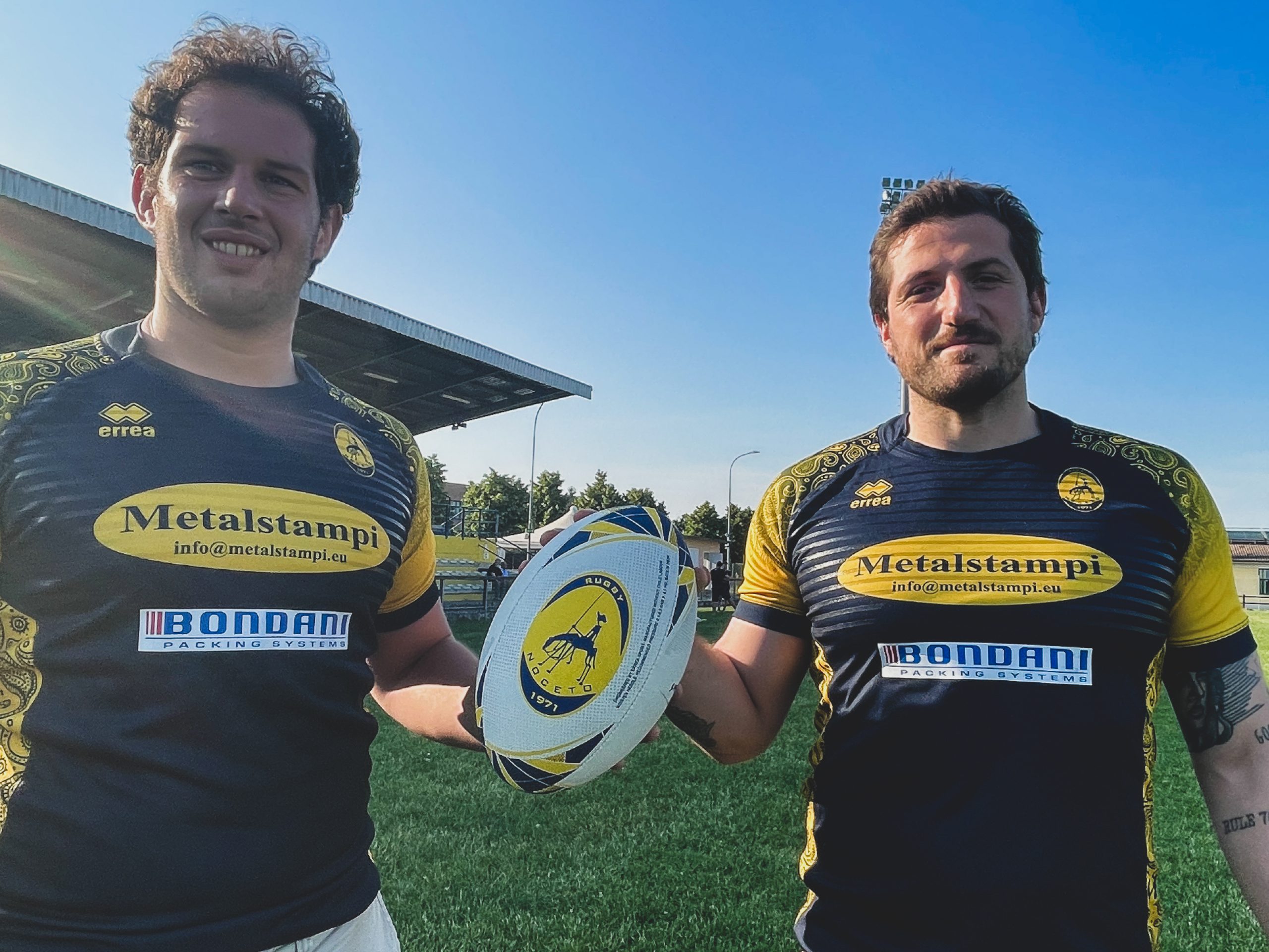 Devodier e Ferrarini tornano a casa