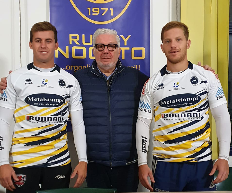 Il Rugby Noceto dà il benvenuto a Dogliani e Albertengo