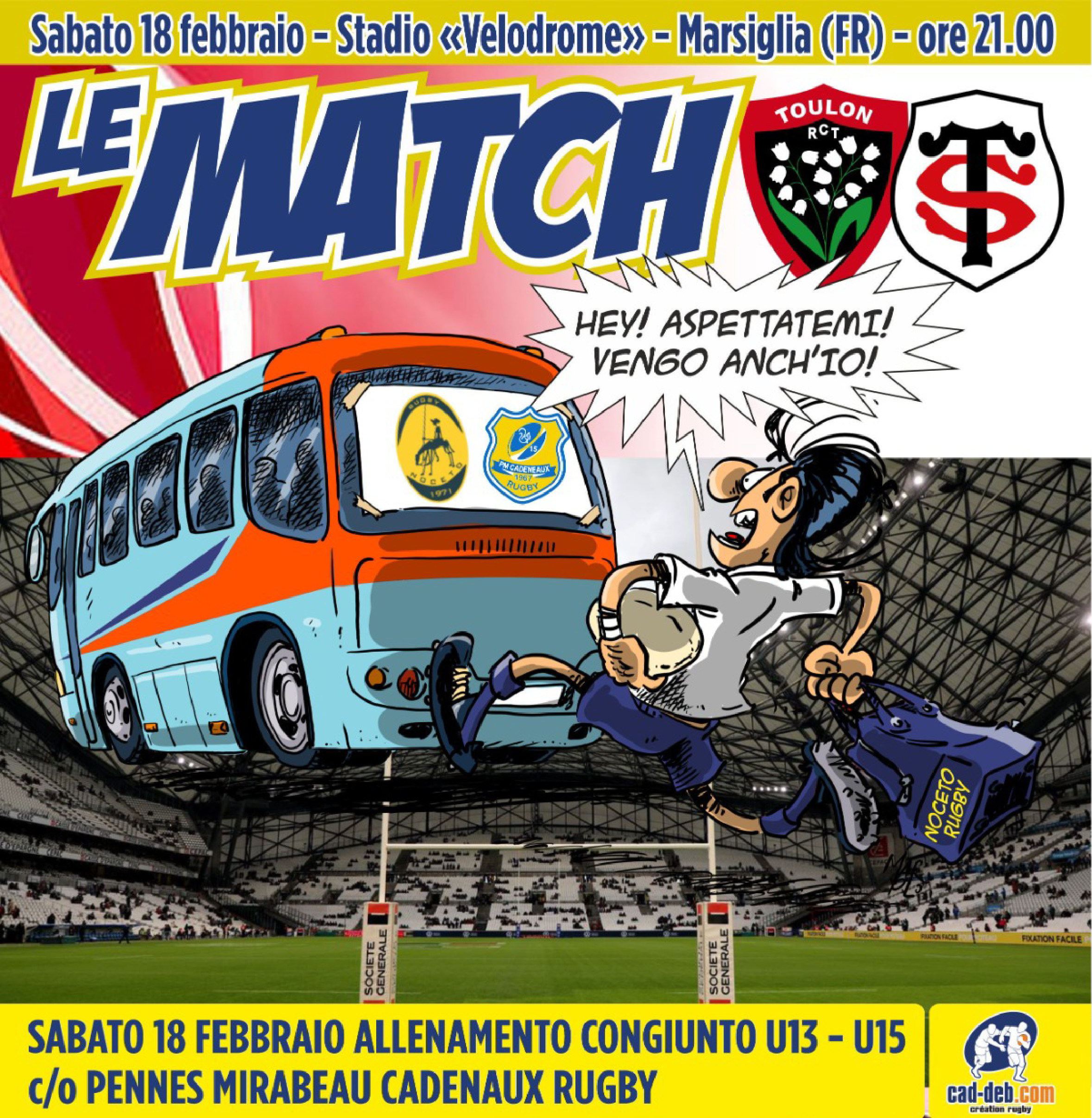 under15: in gita in francia