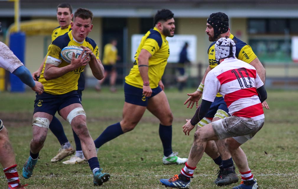 SerieA: il Rugby Noceto si aggiudica la sfida con il Cus Genova Rugby