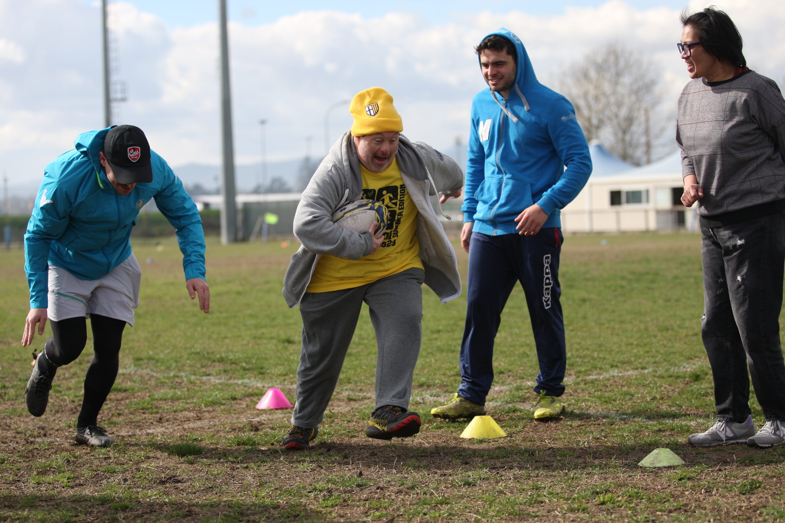 SECONDO OPEN DAY TAG RUGBY UNIFICATO