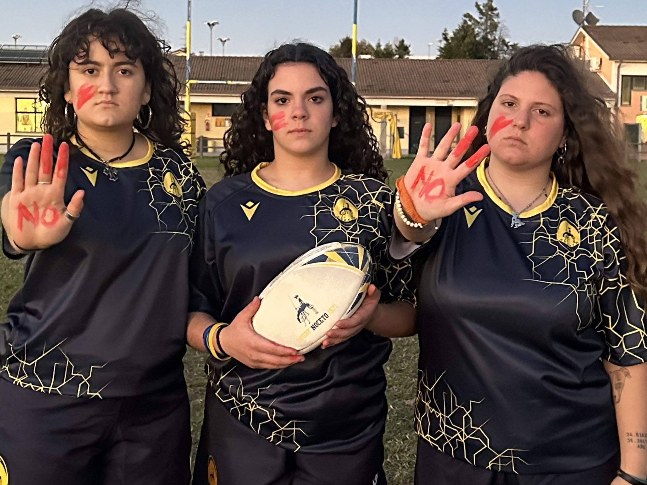 Il Rugby Noceto dice NO alla violenza contro le donne