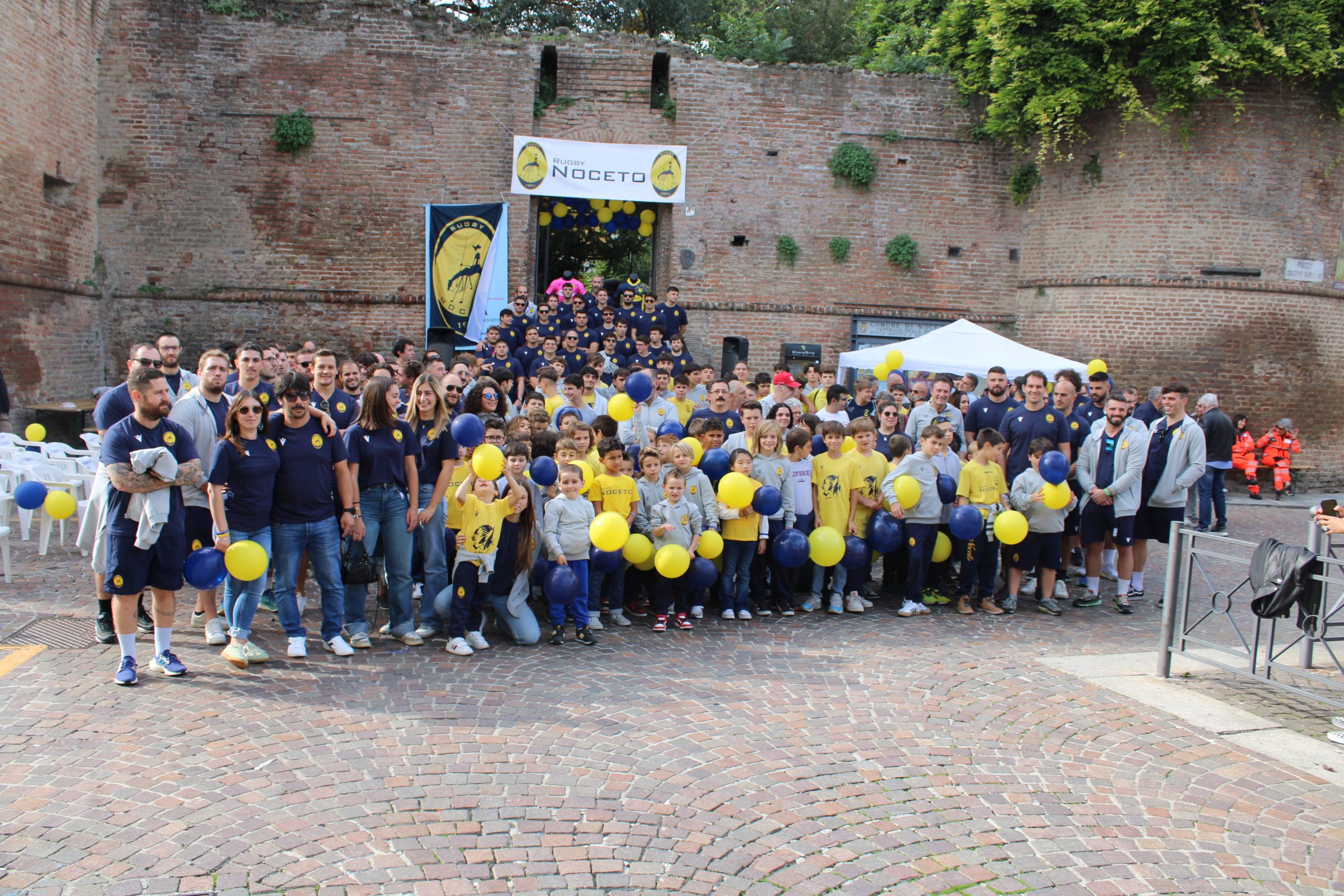 Rugby Noceto: impegno confermato anche per la prossima stagione