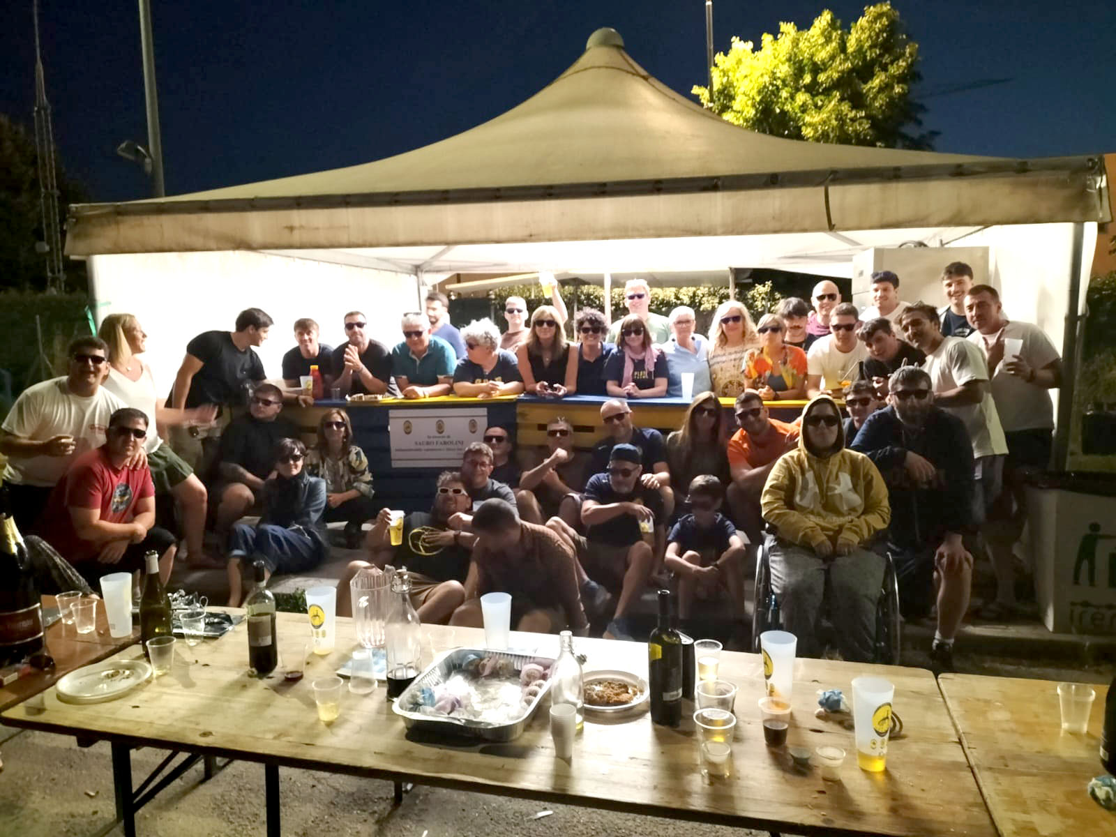 Intitolato a Sauro Farolini il Gazebo Pellerossa
