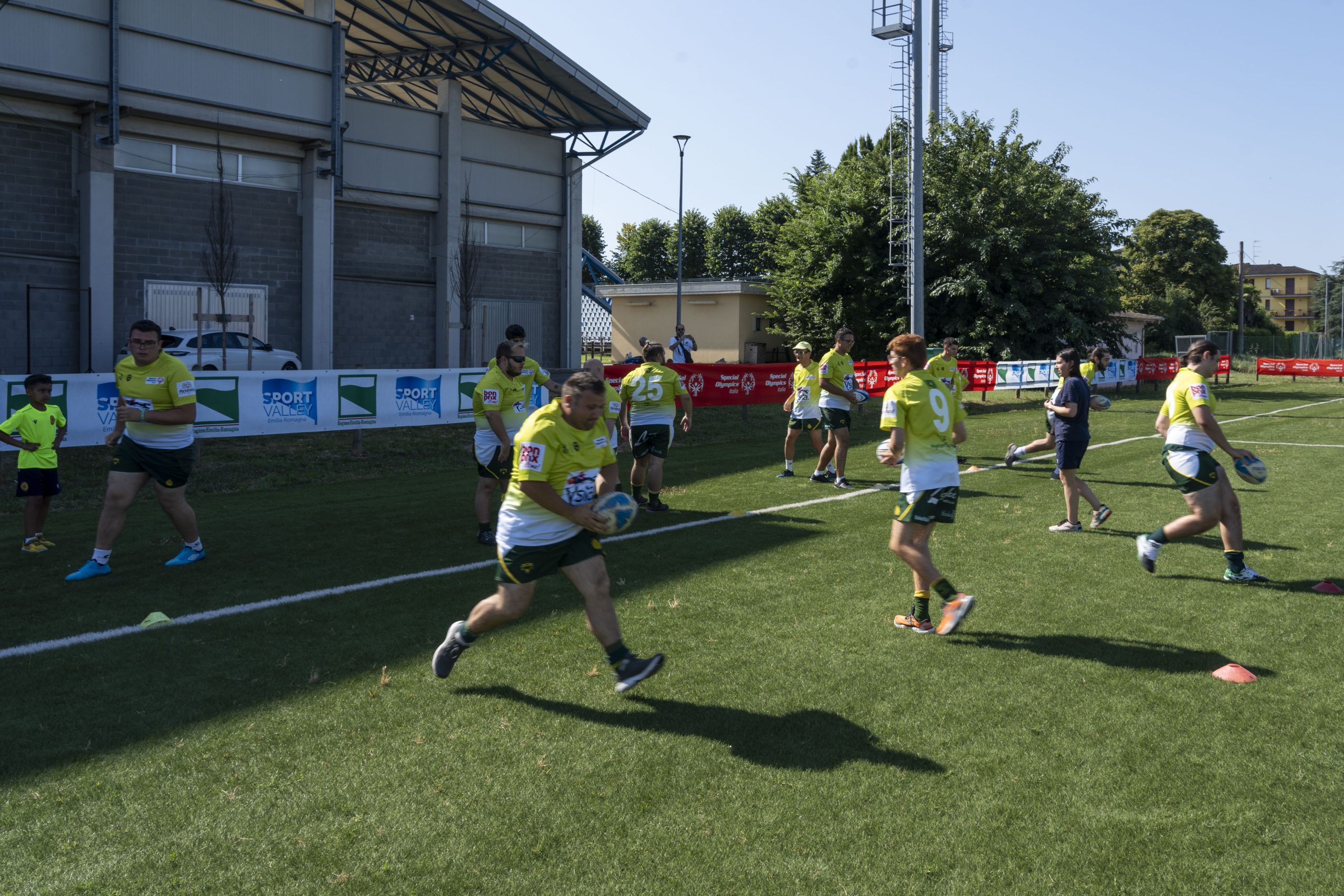 Rugby Noceto parte attiva dei Play The Games 2025