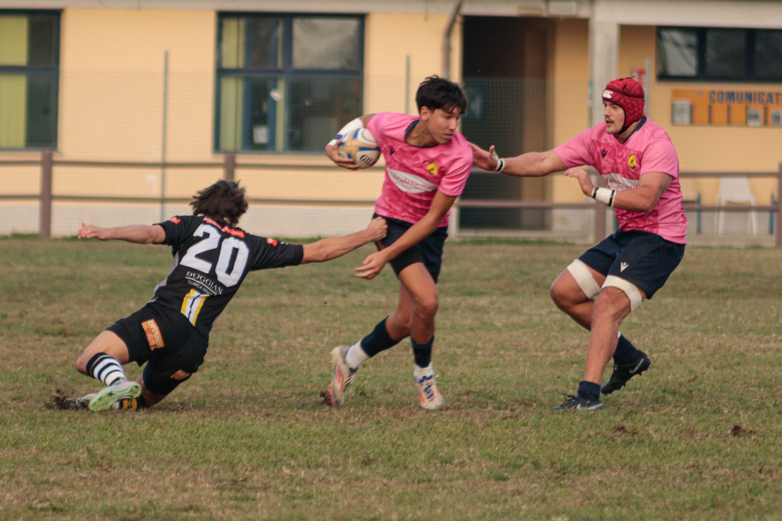 Serie A Rugby Noceto – AU Milano