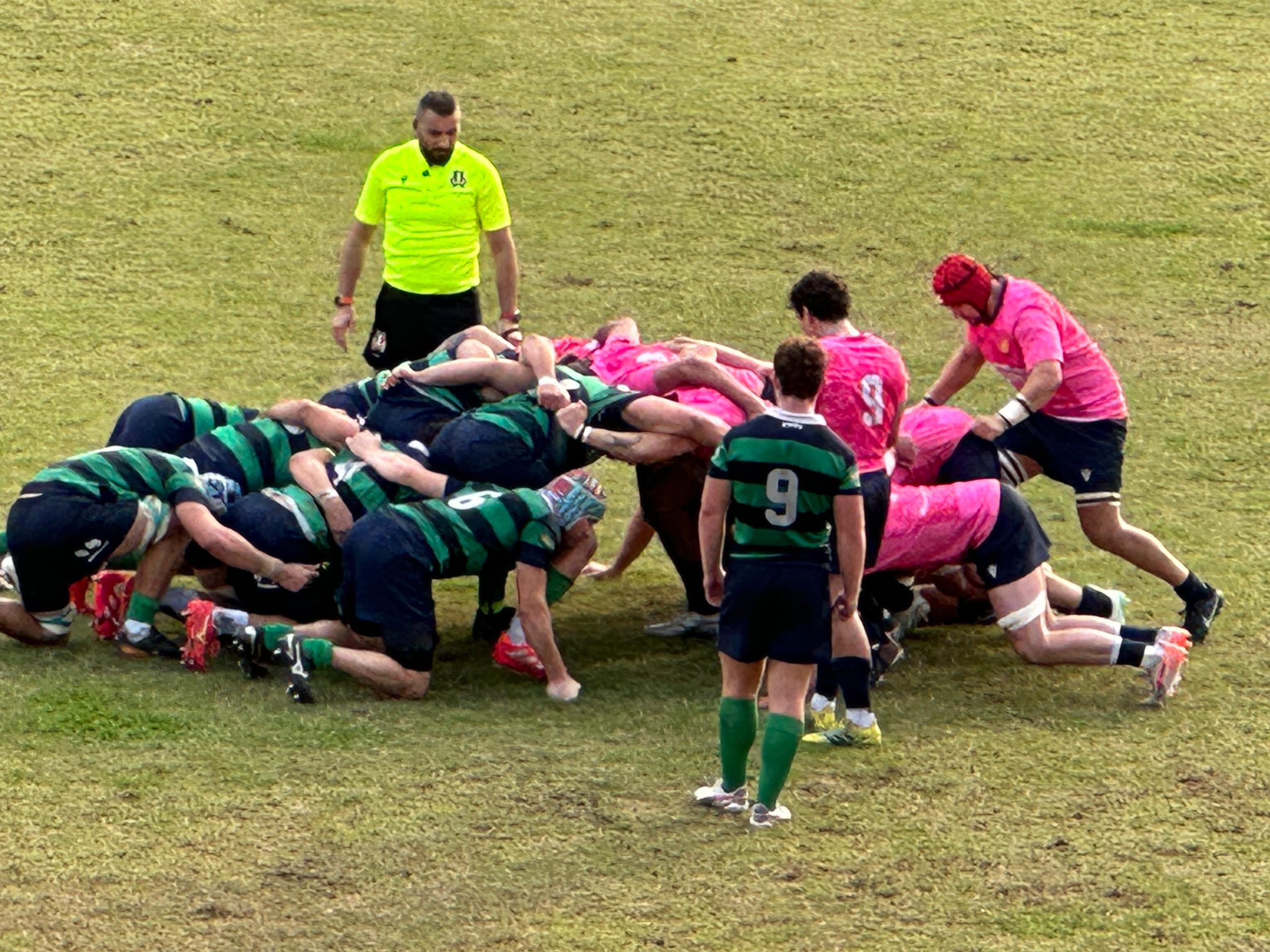 SerieA Cus Milano – Rugby Noceto