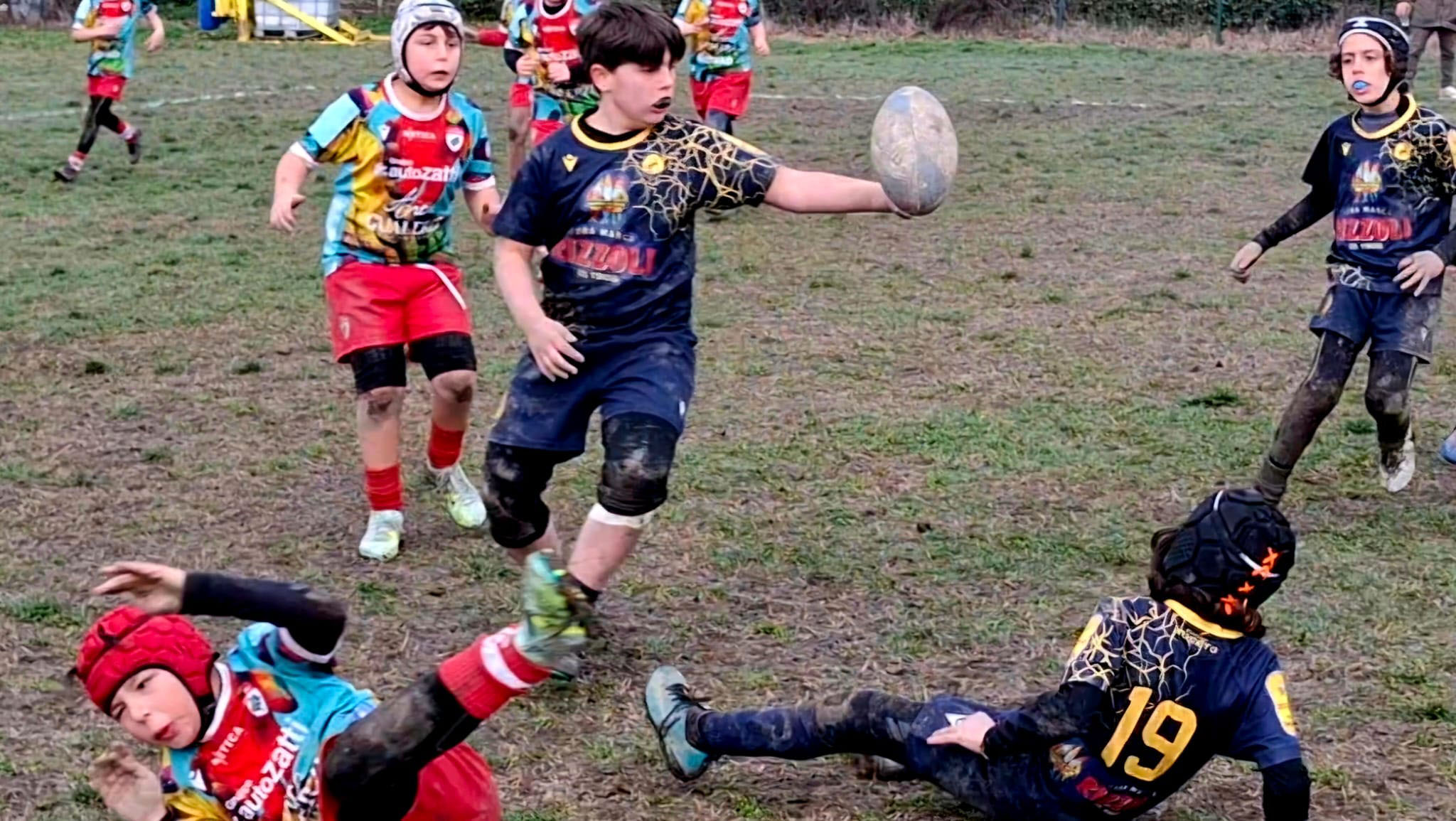 Festival da record per i piccoli campioni di minirugby