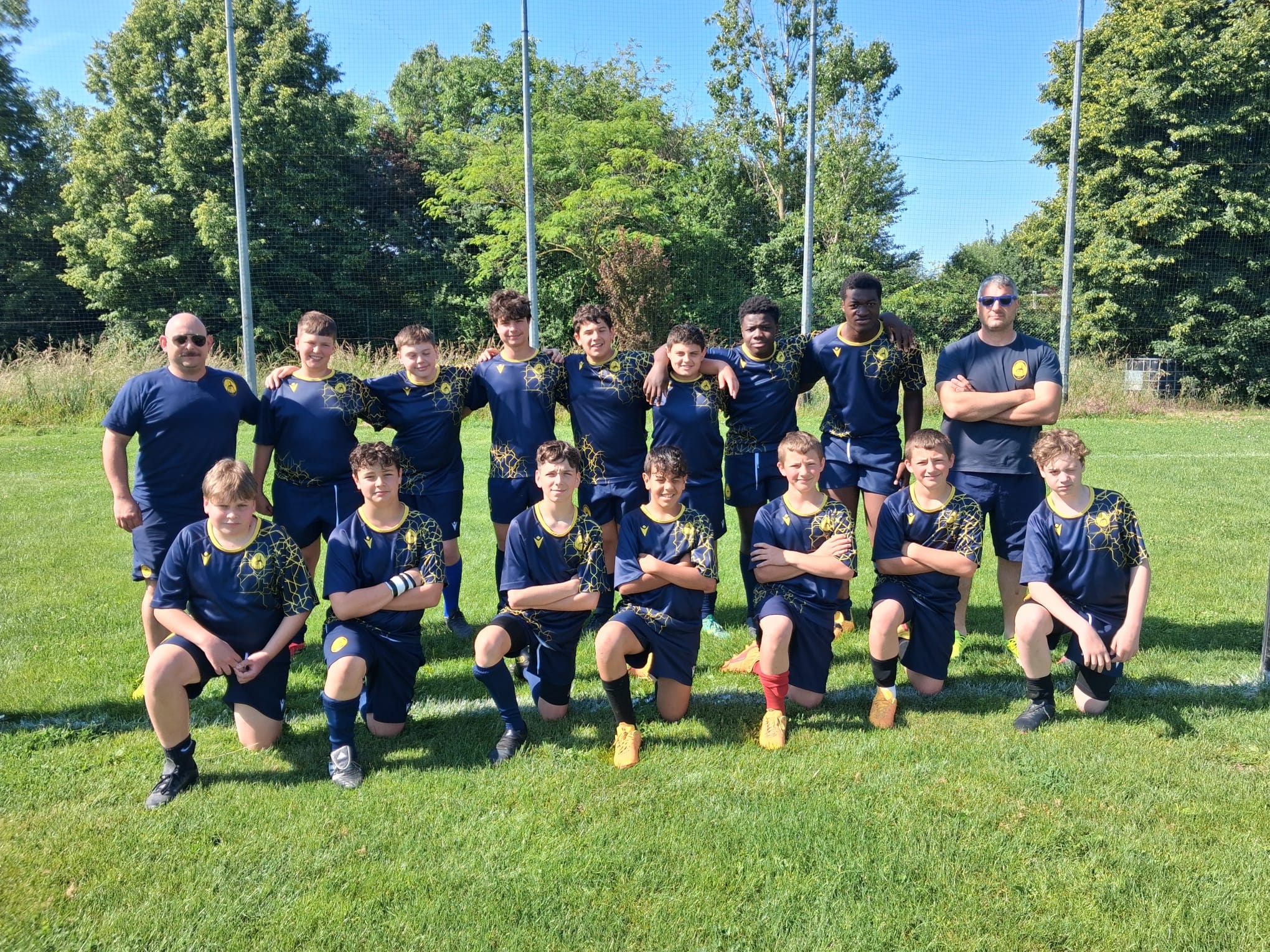Under 14: una stagione di crescita, sacrifici e squadra